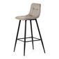 Scaun de bar B-X7015 CAP2, bej