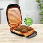 Mediashop Kontaktgrill 900 Wkupferrot,