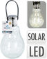 Solarne oświetlenie LED Żarówka, 7 x 26 cm, 30 LED, ciepła biała