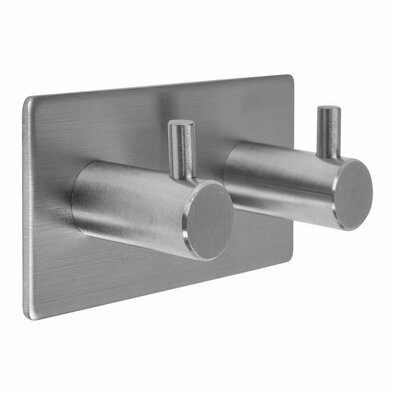 Fala Samolepilni dvojni kavlji 3M Steely, 9,5 x 4x 3 cm