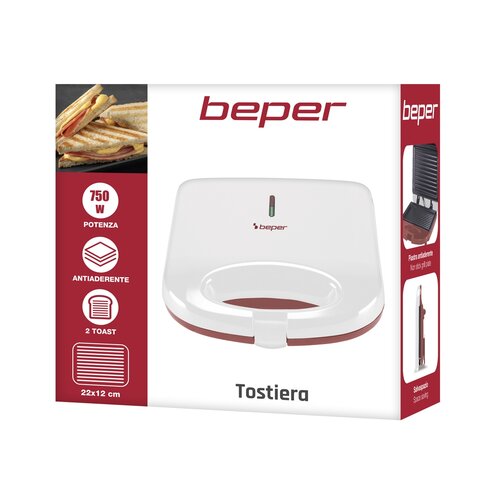 Beper P101TOS010 aparat pentru sandvișuri