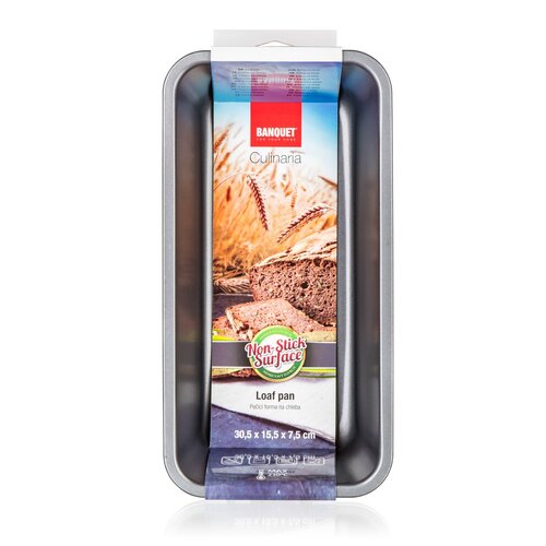 Banquet Brotform mit Antihaftbeschichtung Culinaria, 30,5 x 15,5 x 7,5 cm