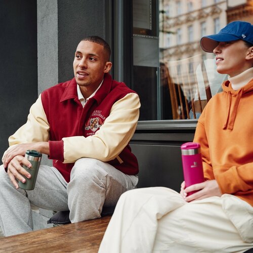 Stanley AeroLight Transit 470 ml Pink Vibes termosz