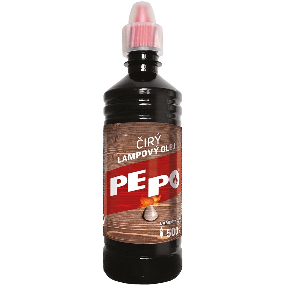 PE-PO Lampový olej číry, 500 ml, 500 ml