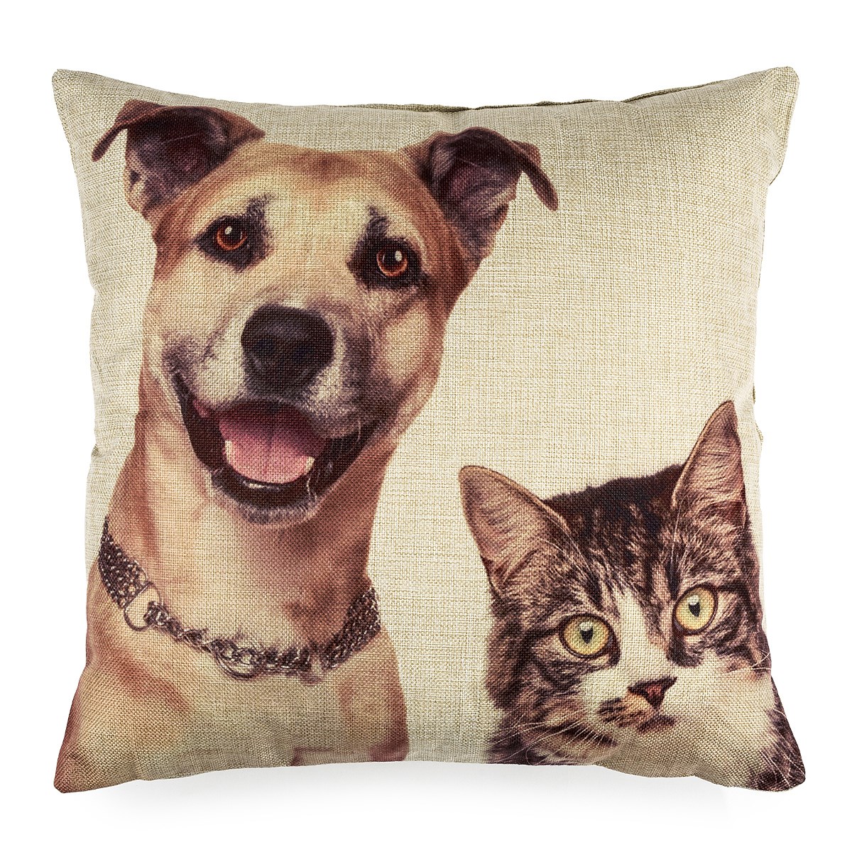 Jahu Obliečka na vankúšik Psík a Mačička, 45 x 45 cm