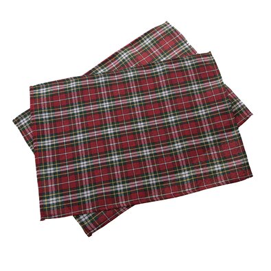 Tischsets Checkered Pattern, 32 x 45 cm, 2er-Set