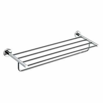 SAPHO XR415 X-Round E polica za brisače z drogom65 cm, srebrna