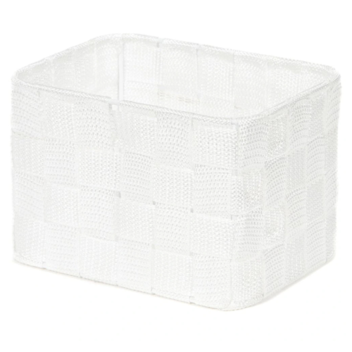 Organizator de depozitare Compactor  pentru sertare, TEX 19 x 14 x 13 cm, alb