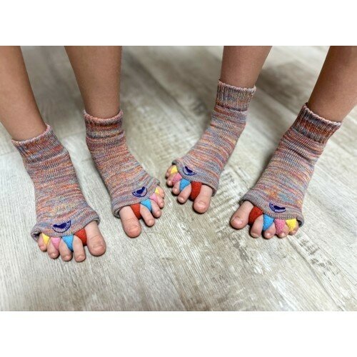 Otroške prilagodljive nogavice Multicolor,velikost 27-30