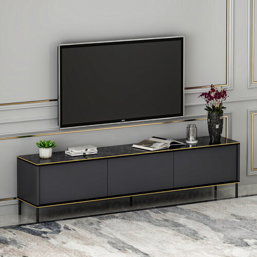 TV-Lowboard Imaj Anthracite