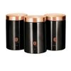 Berlinger Haus 3-delni set posod Black RoseCollection