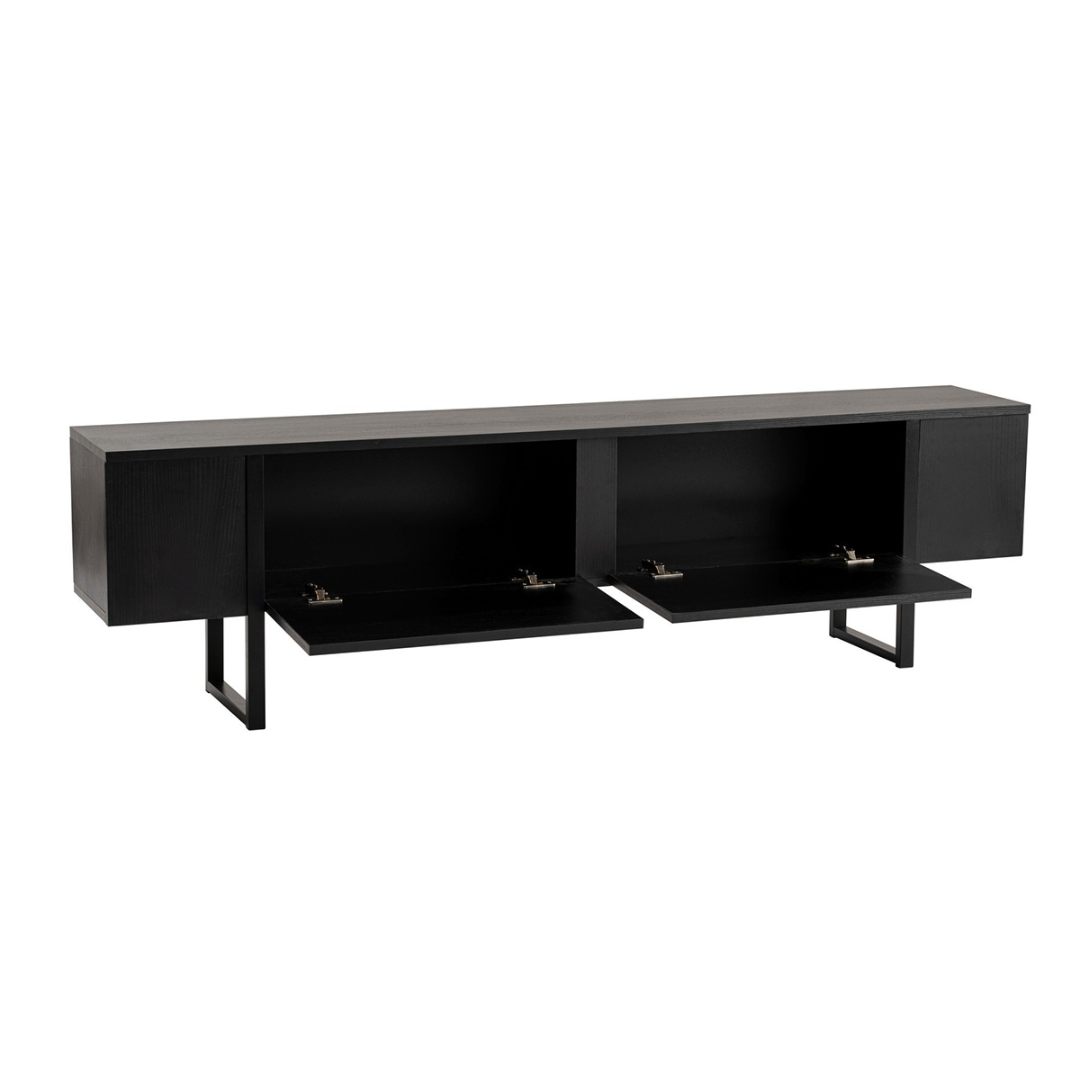 Televizní stolek Serenity Wood Black - thumb (3)
