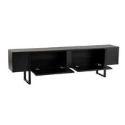 Televízny stolík Serenity Wood Black