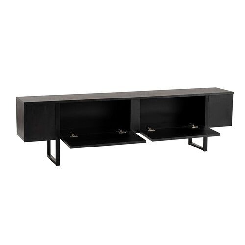 Masă TV Serenity Wood Negru
