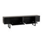 Masă TV Serenity Wood Negru