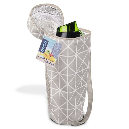 Orion Thermotasche Grid 12 x 37 cm, 1,5 lgrau  ,