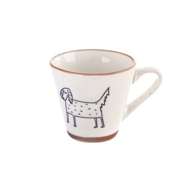 Orion porcelanska skodelica Statok pes, 0,07 l