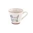 Orion porcelanska skodelica Statok pes, 0,07 l