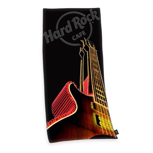 Ręcznik kąpielowy Hard Rock Cafe, 80 x 180 cm