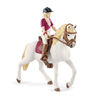 Schleich 42540 Блондинка Софія з рухомимисуглобами на коні, 15 см