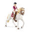 Schleich 42540 Блондинка Софія з рухомимисуглобами на коні, 15 см