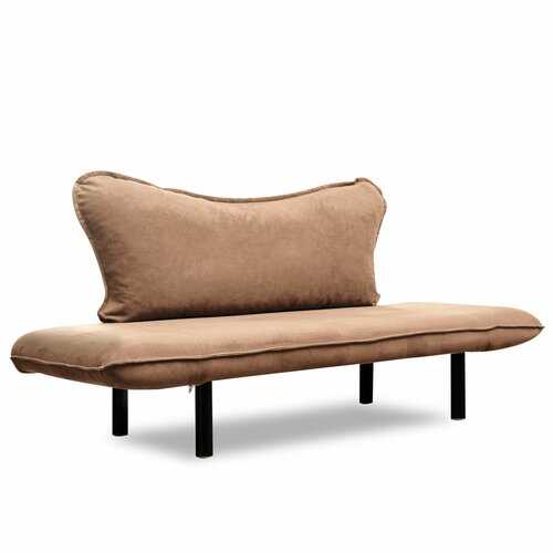 Canapea pat Chatto Light Brown