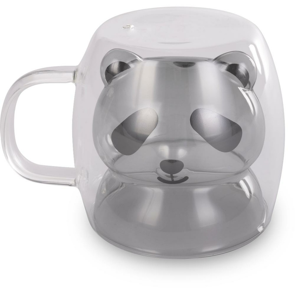 Lamart LT9126 2dílná sada sklenic Bear Vaso, 230 ml, černá - thumb (2)