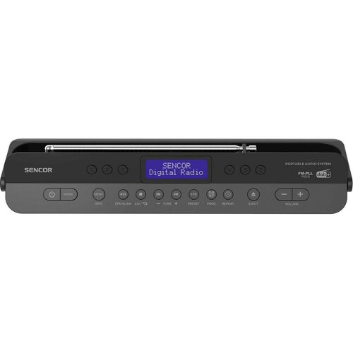 Sencor SPT 7500DB vertikálny boombox s DAB+