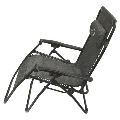 Cattara 13520 Składany leżak Alicante,antracytowy, 150 x 66 cm
