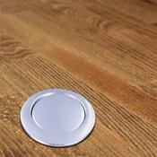 Solight PP123 USB výsuvný blok s 2 zásuvkami, strieborná