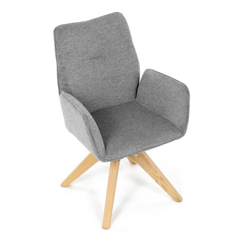 Scaun de sufragerie DCH-C2148 SIL2 cu materialimpermeabil