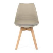 Krzesło do jadalni CT-X7055 CAP, brązowe