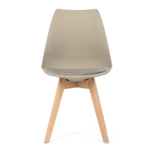 Krzesło do jadalni CT-X7055 CAP, brązowe