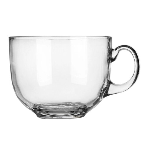 Florina Stekleni jumbo lonček Porto, 460 ml