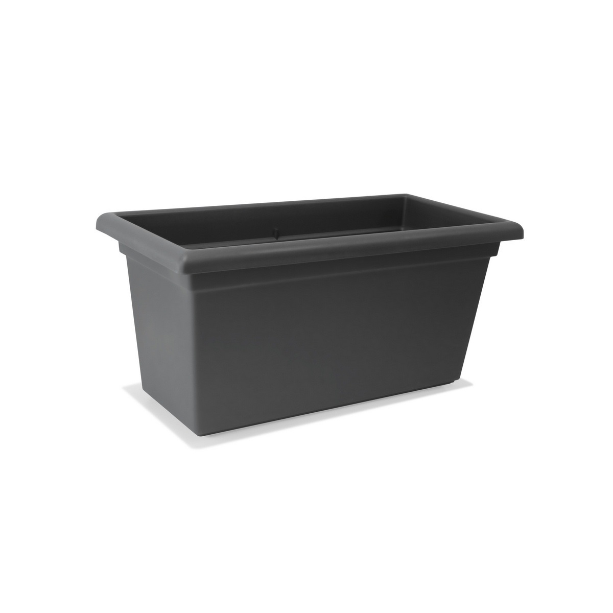 Gardenico Magnus nagyméretű ültetőláda, antracit, 80 cm