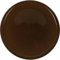 EH Мілка тарілка DARK 27 см, коричнева