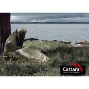 Cattara Izotermická valcová fólia SOS zelená, 200 x 92 cm