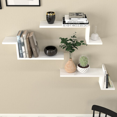 Polica Lowa White, 3 kos