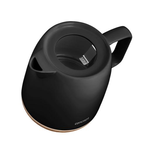 Concept RK0086 ceainic electric, negru