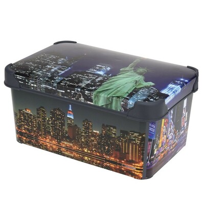 Pojemnik do przechowywania, box New York, 5 l