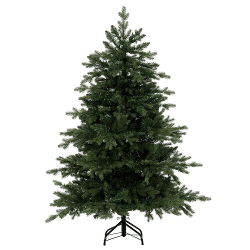 Umělý vánoční stromek s LED osvětlením Smrk, výška 150 cm