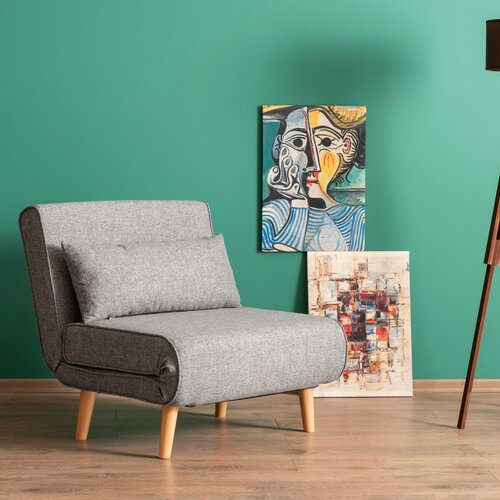 Sessel Folde Single Light Grey