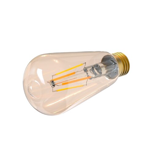 Tellur WiFi Smart Żarówka Filament E27, 6 W, ciepła biała