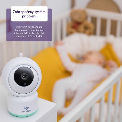 TrueLife NannyCam R3 intelligens bébiőralkalmazással