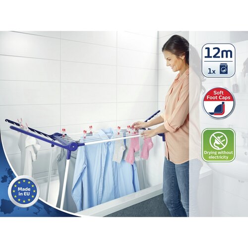 Leifheit Pegasus 120 Solid Compact suszarka do ubrań 81720