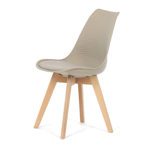 Krzesło do jadalni CT-X7055 CAP, brązowe