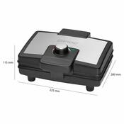 Clatronic WA 3606 gofrownica