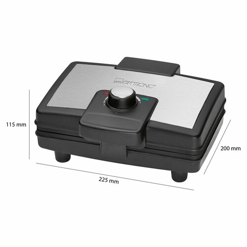 Clatronic WA 3606 gofrisütő