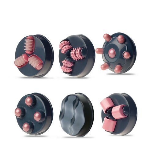 Solac ME7711 formáló masszírozó készülékSculptural