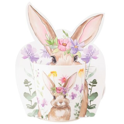 Altom Porcelán bögre Rabbit I, ajándékdobozban,400 ml